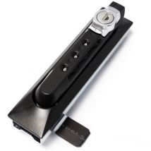 Rackmatic - Cerradura MobiRack hq para frontal trasera con código de 3 dígitos