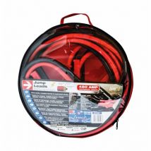 Câbles de démarrage cuivre 480amp. 38mm² (4,5m) - Car +