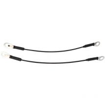 Câbles de hayon 90460 EB700, Support de levage de remplacement pour Navara D40 Frontier Pickup 2006 – 2014, 2 pièces