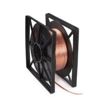 HQ-Power Lautsprecherkabel, ofc, 2 x 1.50 mm², 100 m, transparent, perfekt für Klangübertragung