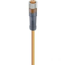 Câble de raccordement capteur/actionneur, M8 femelle, droit Lumberg Automation rkmv 3-06/2 m 11294-1 Contenu: 1 pc(s) D29118