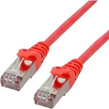 Antec - Câbles Réseau Et Dac Mcl Ftp6-0.5m/r - Câble Cat 6 Rj45 F/utp - 0.5m Rouge