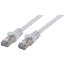 Antec - Câbles Réseau Et Dac Mcl Ftp6-5m/w - Câble Cat 6 Rj45 F/utp - 5m Blanc