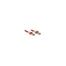 Lindy - s/ftp Cat.6A Cable Red 5m lsoh incl. Testprotocol