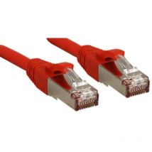 S/ftp Cat.6 Cable Red 2m lsoh incl. Testprotocol