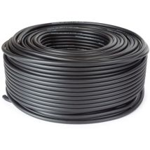 Hq Power - Cavo Per Altoparlante - Nero - 2 X 2,50 Mm² - 100 M