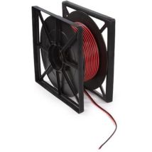Hq Power - Cavo Altoparlante - Rosso/nero - 2 X 1,50 Mm² - 100 M