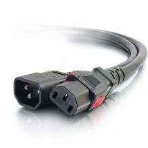 1.8m, C14/C13 Noir 1,8 m C14 coupleur C13 coupleur C13 coupleur - C2G