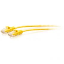 Legrand - Cables To Go C2G Câble Ethernet fin et flexible CAT6A 2,1 m Idéal pour routeur, modem, Internet, box WiFi, Xbox, PS5, Smart tv, Sky q,