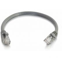 Cables To Go C2G Câble de raccordement réseau Cat6 avec gaine non blindé (utp) de 10 m - Gris - 10 m - Cat6 - u/utp (utp) - RJ-45 - RJ-45 - Gris