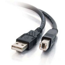 Cables To Go Kabel 2 m USB 2.0 A/B Black - Cable - Digital (28102)