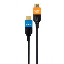 Cablexpert - Gembird CC-HDMI8K-AOC-5M hdmi cable hdmi hdmi type a (Standard) Black, Blue, Orange