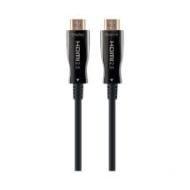 Gembird - Cable aoc hdmi d-a de High Speed mit ethernet aoc Premium Serie 20 m