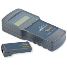 Gembird - Cablexpert NCT-3 Netzwerkkabeltester Grau