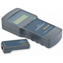 Cablexpert NCT-3 Grey Network Cable Tester - Testeur de câbles de réseau (aa, 1,5 v, 6 v, 250 g, 180 x 80 x 40 mm, 6 cm)