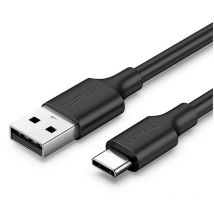 Cable usb-usb-c 2A 2m negro