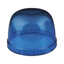 Sodiflash - Cabochon bleu de rechange pour gyrophare 79457