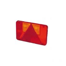 Cabochon Droit de Feu RADEX 5800 – Signalisation Complète pour Remorques