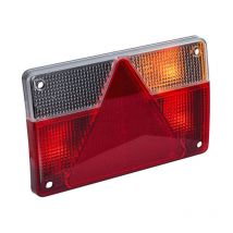 Cabochon lanterne 6 fonctions droit ajba FP40