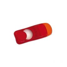 Cabochon de feu réversible multifonctions pour camping car et caravane