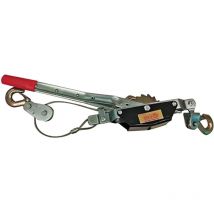 HIT - Cabrestante Manual de Cuerda 2 Toneladas