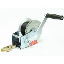 Varan Motors - S1200 cabrestante manual reversible 544 / 1088KG con correa de 50MM x 8M