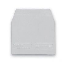 Piastrina terminale Cabur Grigia CB061GR