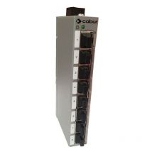 Cabur Ethernet-Switch SWET-8PU 8 Anschlüsse XSWET8PU