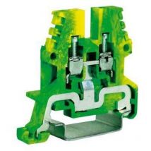 Morsetto di terra passante Atex 2.5 mm2 corpo isolante in poliamide TO910 Cabur