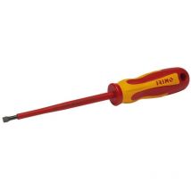 Irimo - Cacciavite a bocca piatta 1000v, 2.5x100mm 408v-2.5-100