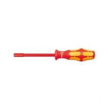 Wera - Cacciavite a Boccola Vde 6-Sided, Costa s / Appartamento: 7 Mm Lungo. Di Lama 125 Mm, Lungo. Totale 230 Millimetri