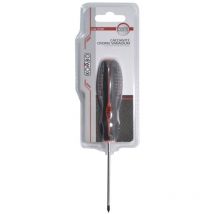 Kombo - Cacciavite a croce PH0 mm 0x3x75, impugnatura ergonomica antiscivolo bicolore , lama