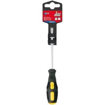Cacciavite a taglio 6,0 x100 – Acciaio – 6,0mm, 100mm – TOP TOOLS