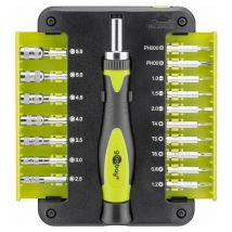 Cacciavite con 18 accessori 74006