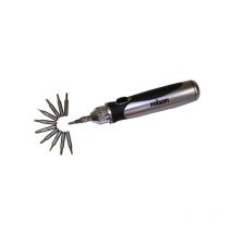 Cacciavite multiuso/giravite di precisione 10 inserti bits con cricchetto 20 denti