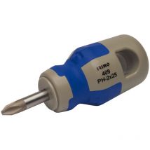 Cacciavite per allestitori ph-1 impugnatura bimateriale, 25mm 409-1-25 Irimo