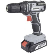 M17680 Trapano avvitatore a batteria 20 v 1.3 Ah Li-Ion incl. batteria ricaricabile, incl. valigia - Brüder Mannesmann