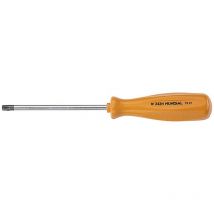 Cacciavite per torx con foro t x mm 8 x 60 - manico mm 77 x 21