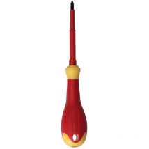 Cacciavite Phillips vde PH1 x 100 mm isolato Workpro