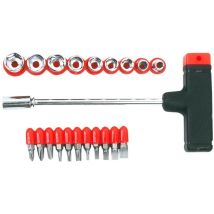 Grupa Topex Cacciavite Portainserti / Bussole Set 22 Pz