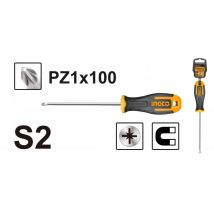 Cacciavite pozidriv 5-100 mm Ingco