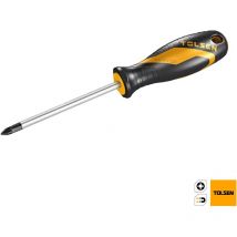 Cacciavite stella pz con punta magnetica e impugnatura in soft grip - PZ0 x 75MM