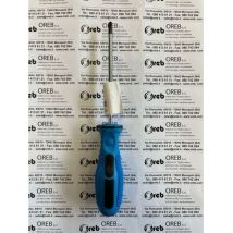 Cacciavite Torx T20 X 100 Cr-v Cromato Con Punta Magnetica Toptul 542t20