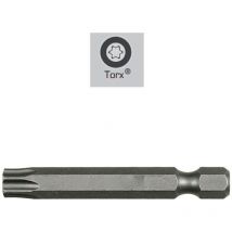 Cacciavite Torx T30 lungo (2 pezzi) in acciaio al cromo vanadio S2
