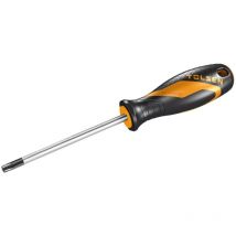 Cacciavite torx con punta magnetica impugnatura in soft grip T30X125 mm 20176T