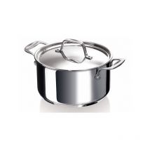 Beka - Cacerola acero inoxidable 16cm + tapa - 12061164