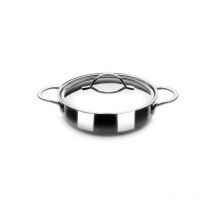 Ibili - cacerola baja inox noah - 28 cm