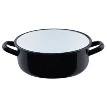 Riess-kelomat - Cacerola gigante y enana riess con borde, capacidad 0,50 litros, ø 120 mm