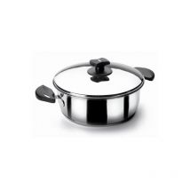 Cacerola 26Cm Con Tapa Inox Ladycor Lacor