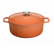 Chasseur - cacerola redonda 24 cm mandarina - PUC472475